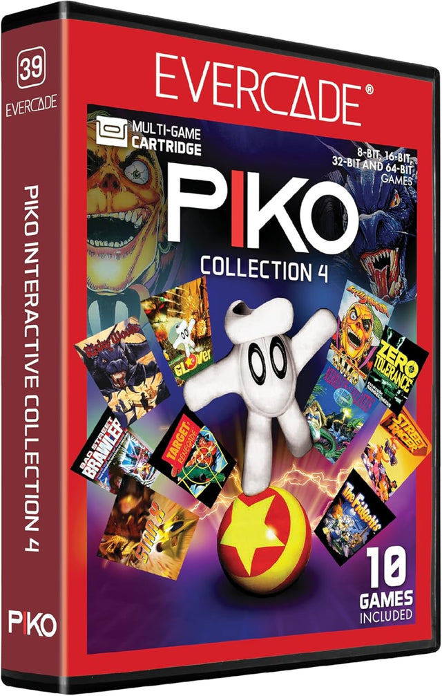 Piko Interactive Collection 4 - Evercade - Video Games by Blaze The Chelsea Gamer