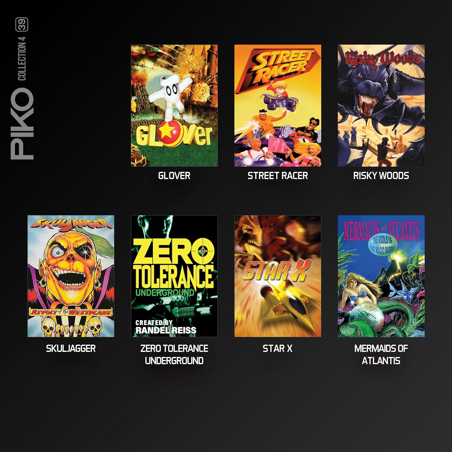 Piko Interactive Collection 4 - Evercade - Video Games by Blaze The Chelsea Gamer