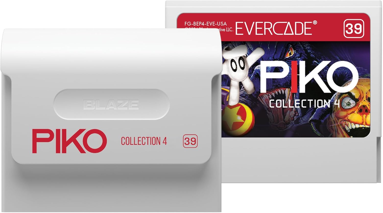 Piko Interactive Collection 4 - Evercade - Video Games by Blaze The Chelsea Gamer