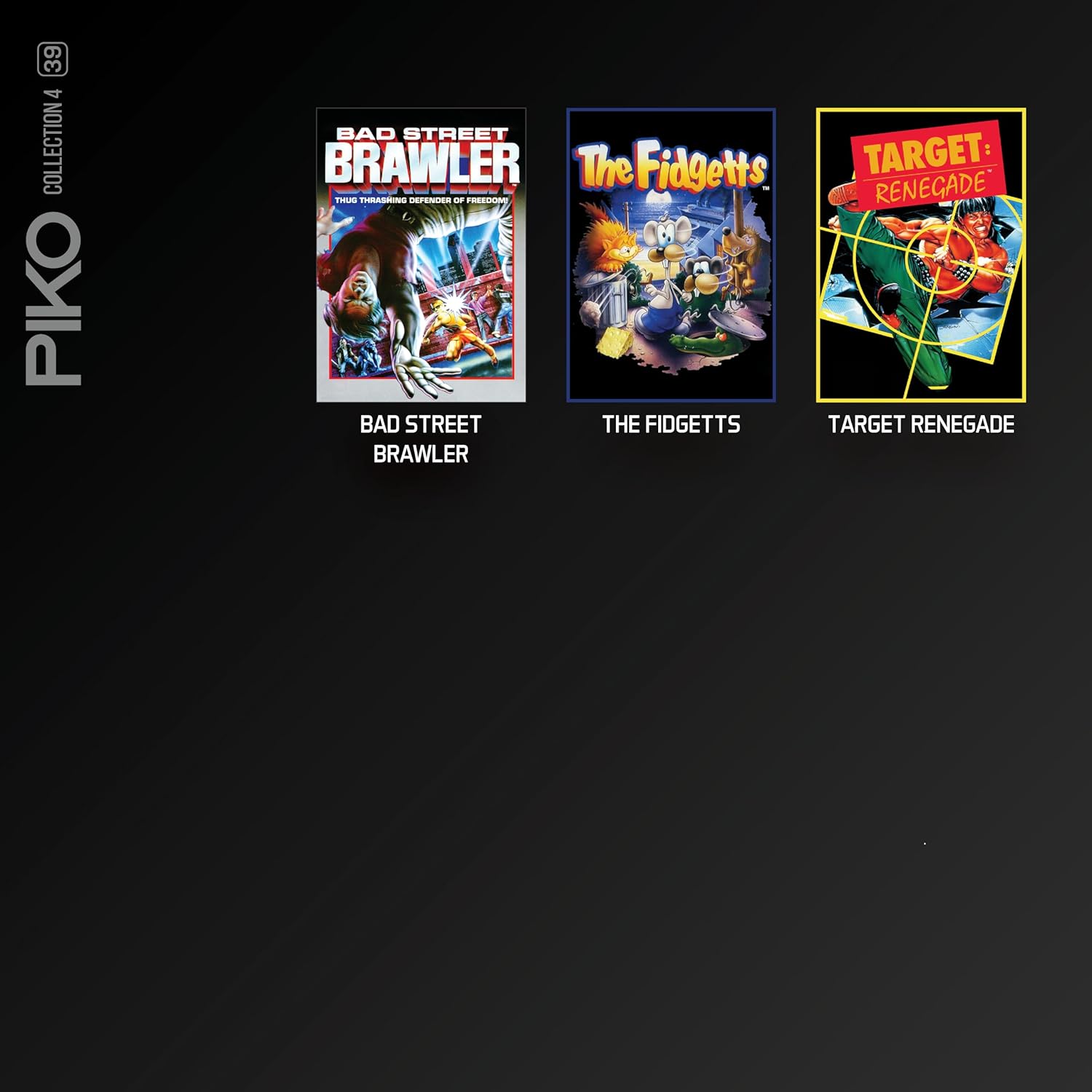 Piko Interactive Collection 4 - Evercade - Video Games by Blaze The Chelsea Gamer