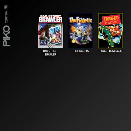 Piko Interactive Collection 4 - Evercade - Video Games by Blaze The Chelsea Gamer