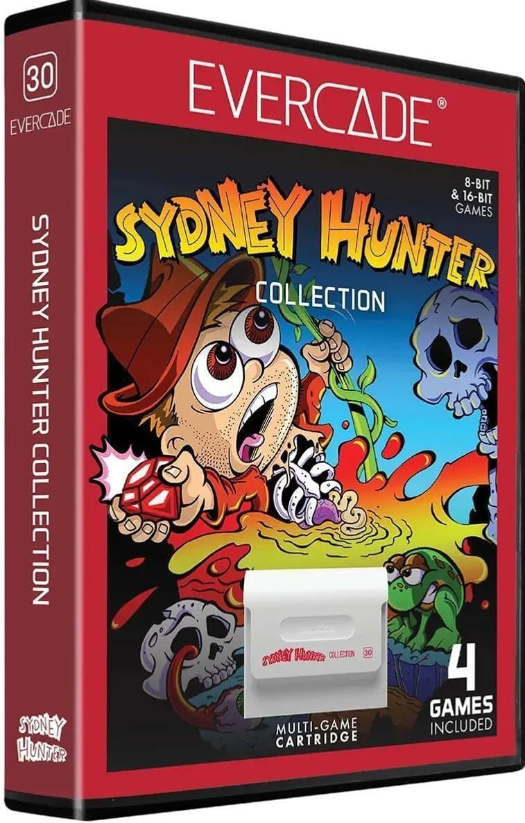 The Sydney Hunter Collection - Evercade - Video Games by Blaze The Chelsea Gamer