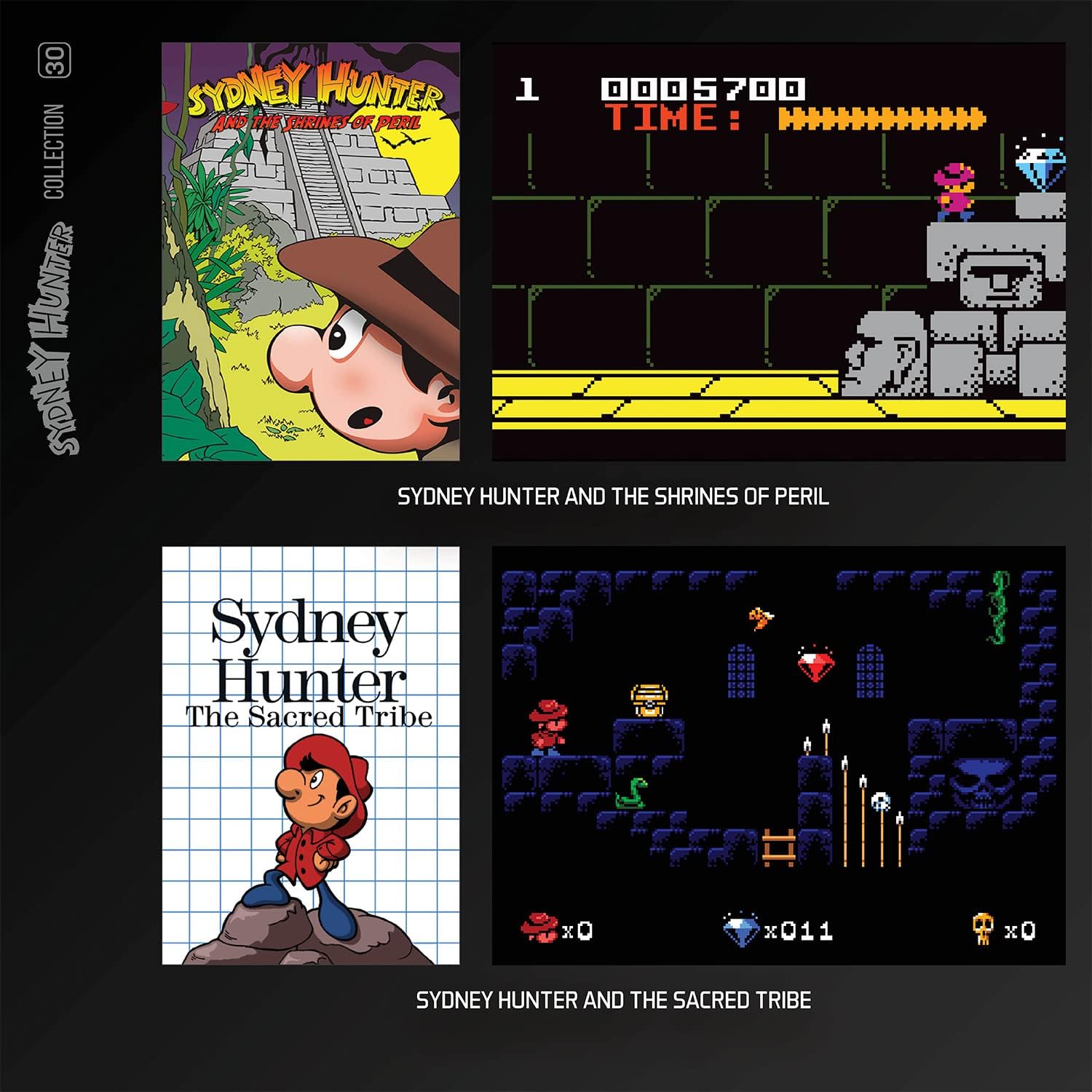 The Sydney Hunter Collection - Evercade - Video Games by Blaze The Chelsea Gamer