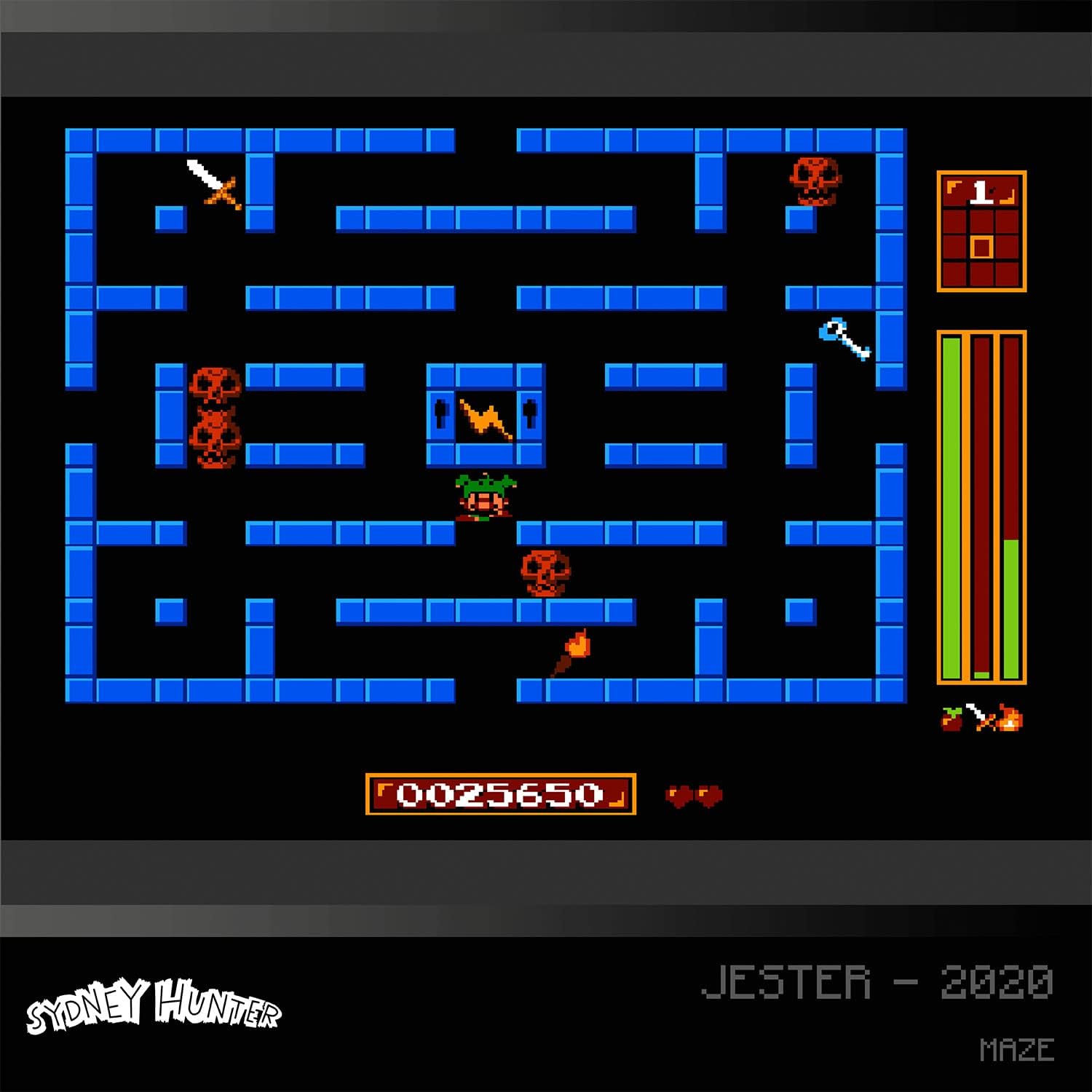 The Sydney Hunter Collection - Evercade - Video Games by Blaze The Chelsea Gamer