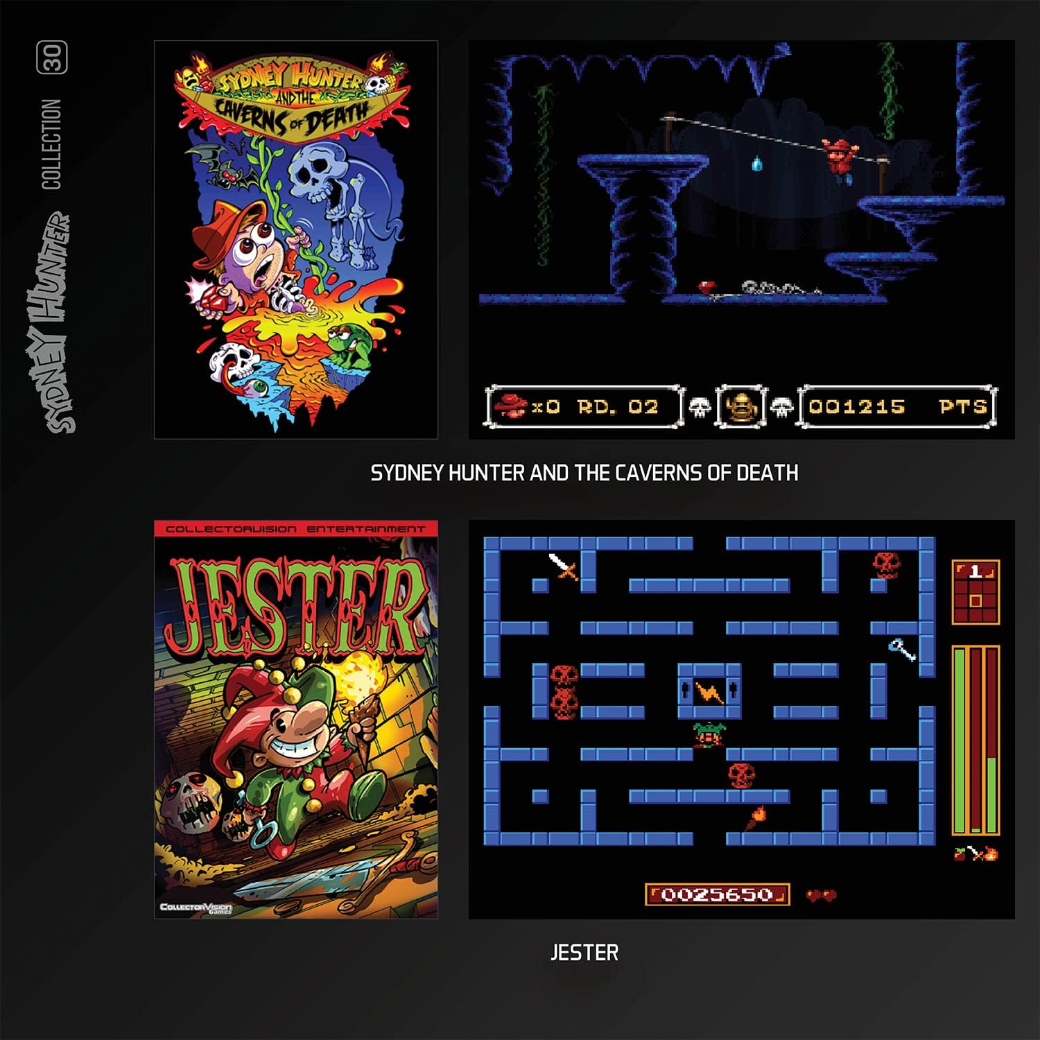 The Sydney Hunter Collection - Evercade - Video Games by Blaze The Chelsea Gamer