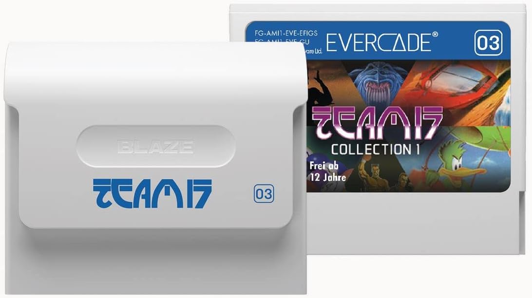 Team17 Amiga Collection 1 - Evercade - Video Games by Blaze The Chelsea Gamer
