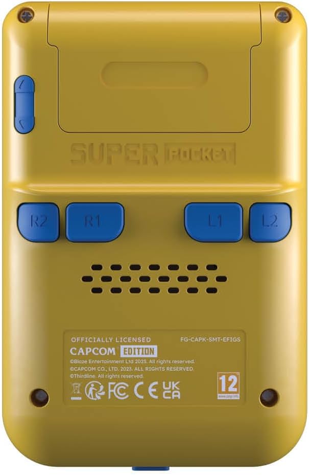 HyperMegaTech Capcom Super Pocket - Console pack by Blaze The Chelsea Gamer