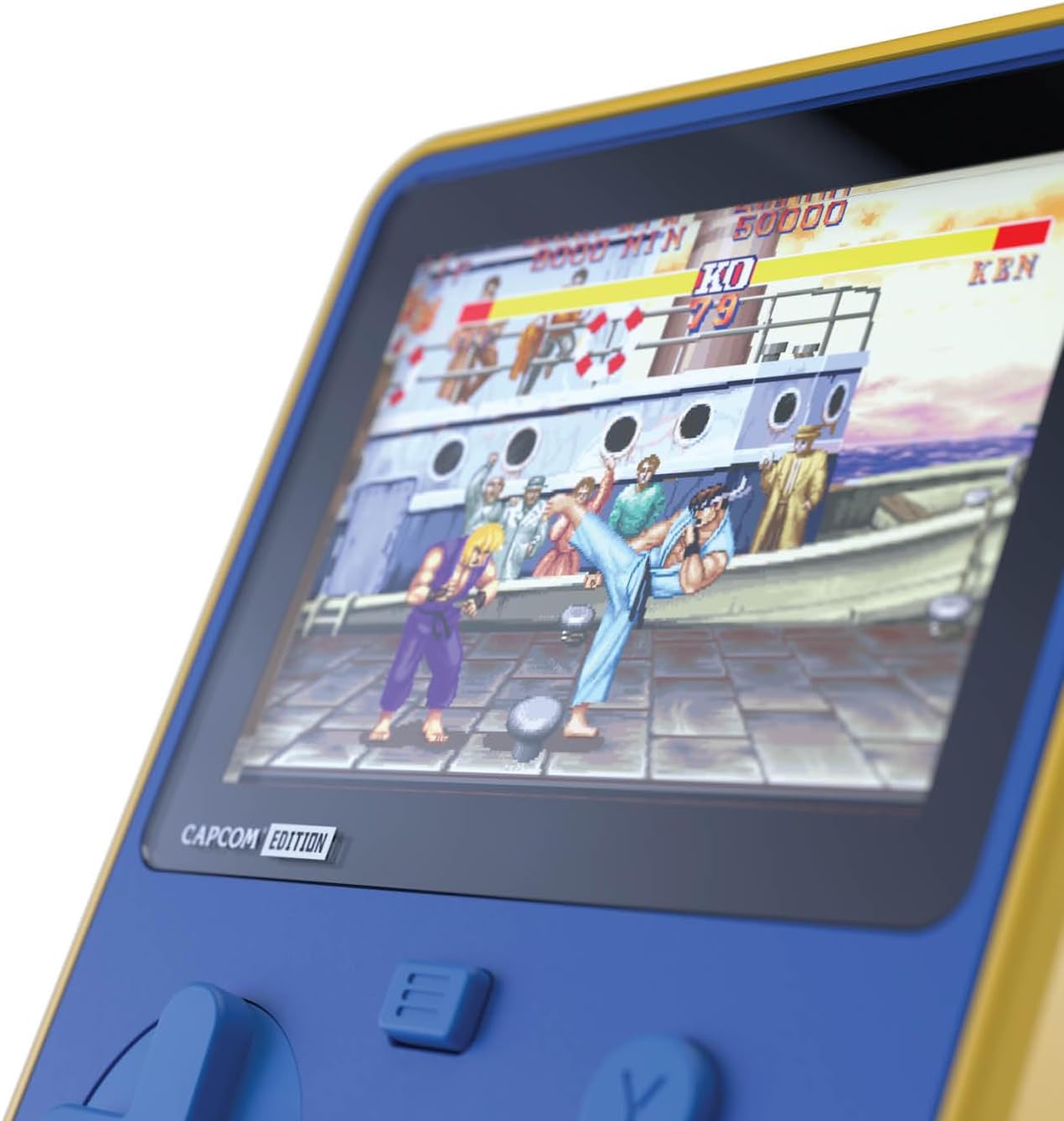 HyperMegaTech Capcom Super Pocket - Console pack by Blaze The Chelsea Gamer