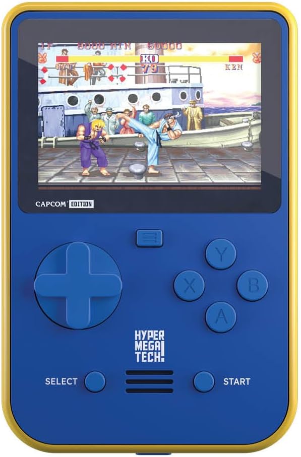 HyperMegaTech Capcom Super Pocket - Console pack by Blaze The Chelsea Gamer