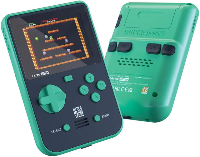 HyperMegaTech Taito Super Pocket - Console pack by Blaze The Chelsea Gamer