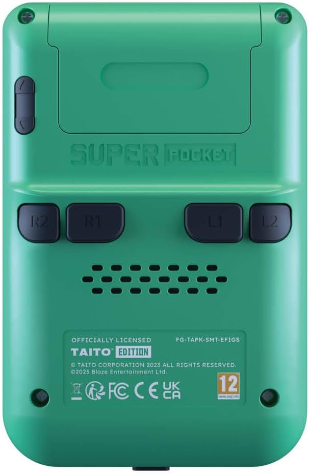 HyperMegaTech Taito Super Pocket - Console pack by Blaze The Chelsea Gamer