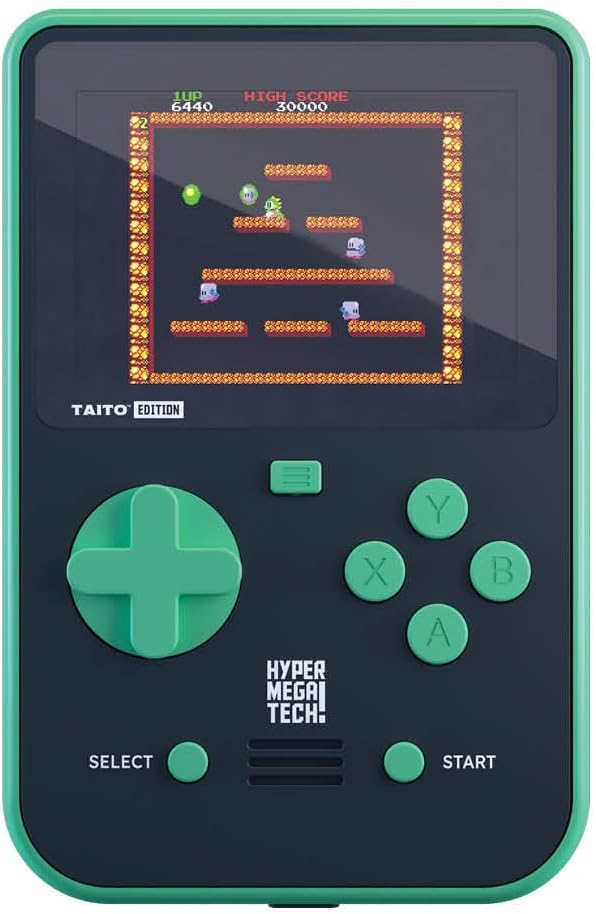 HyperMegaTech Taito Super Pocket - Console pack by Blaze The Chelsea Gamer