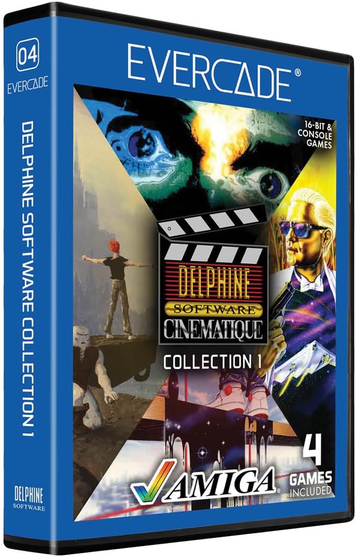 Delphine Software Collection 1 - Evercade - Video Games by Blaze The Chelsea Gamer