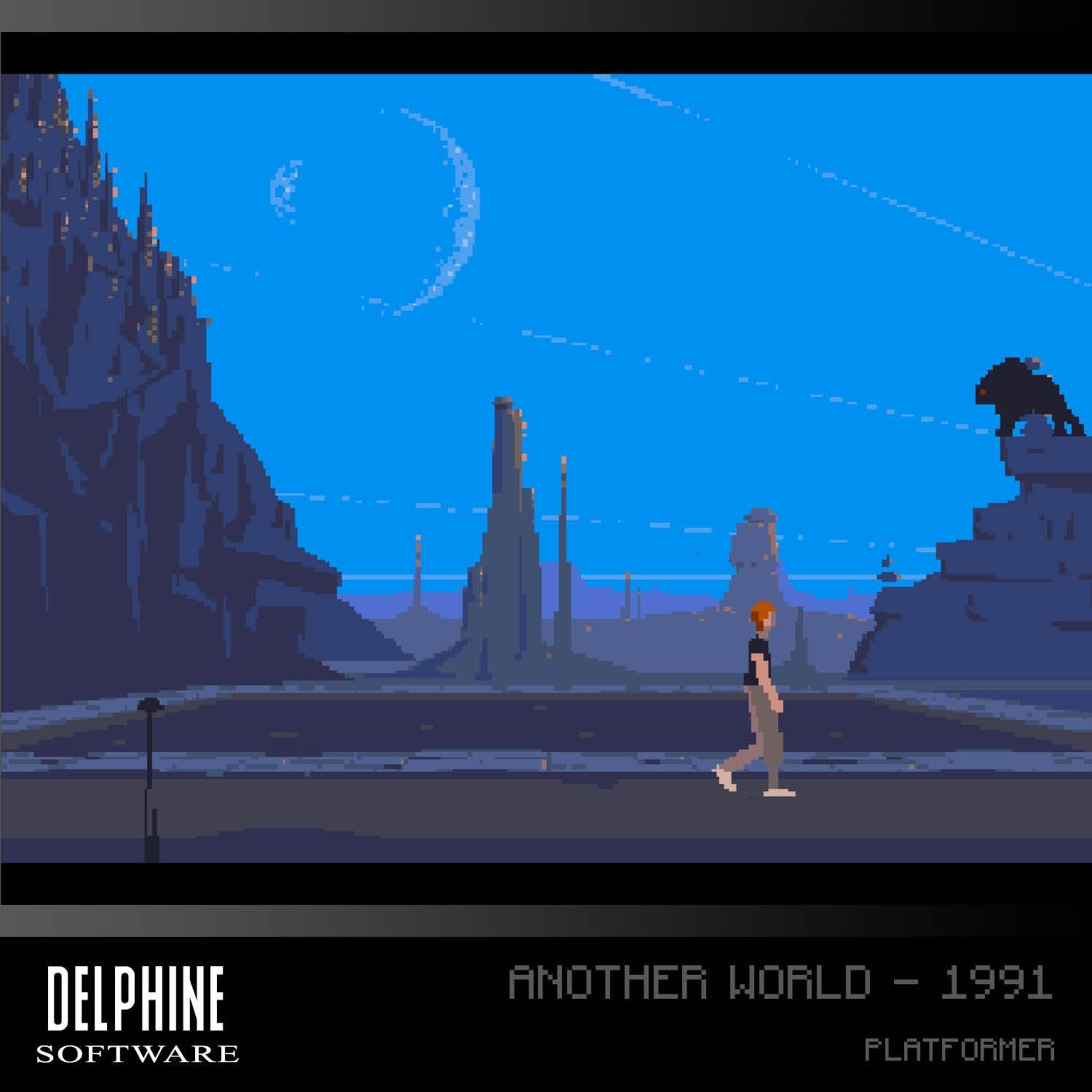 Delphine Software Collection 1 - Evercade - Video Games by Blaze The Chelsea Gamer