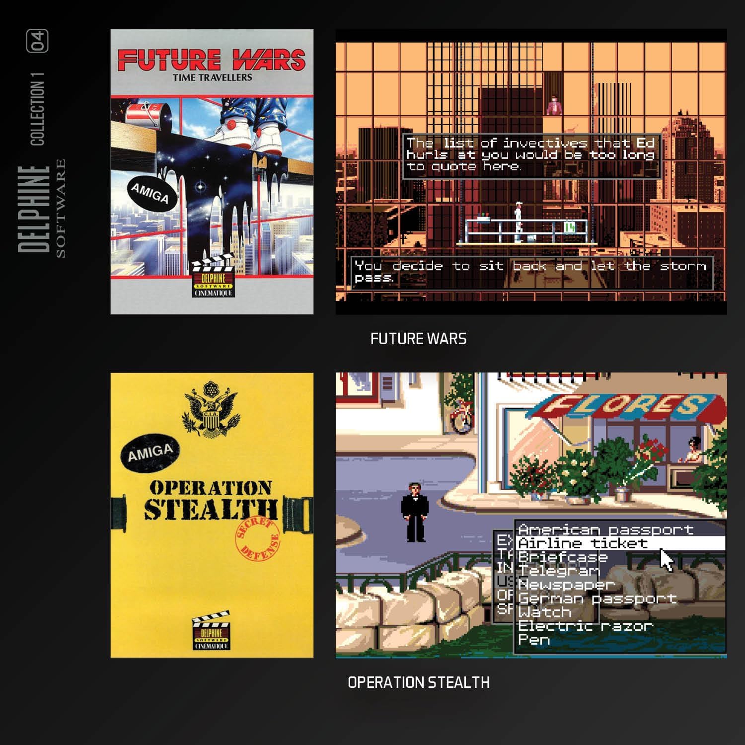 Delphine Software Collection 1 - Evercade - Video Games by Blaze The Chelsea Gamer