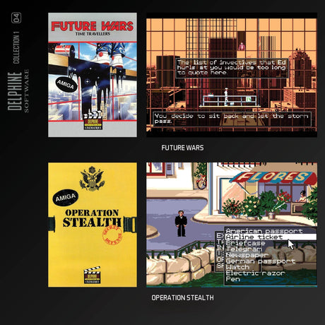 Delphine Software Collection 1 - Evercade - Video Games by Blaze The Chelsea Gamer