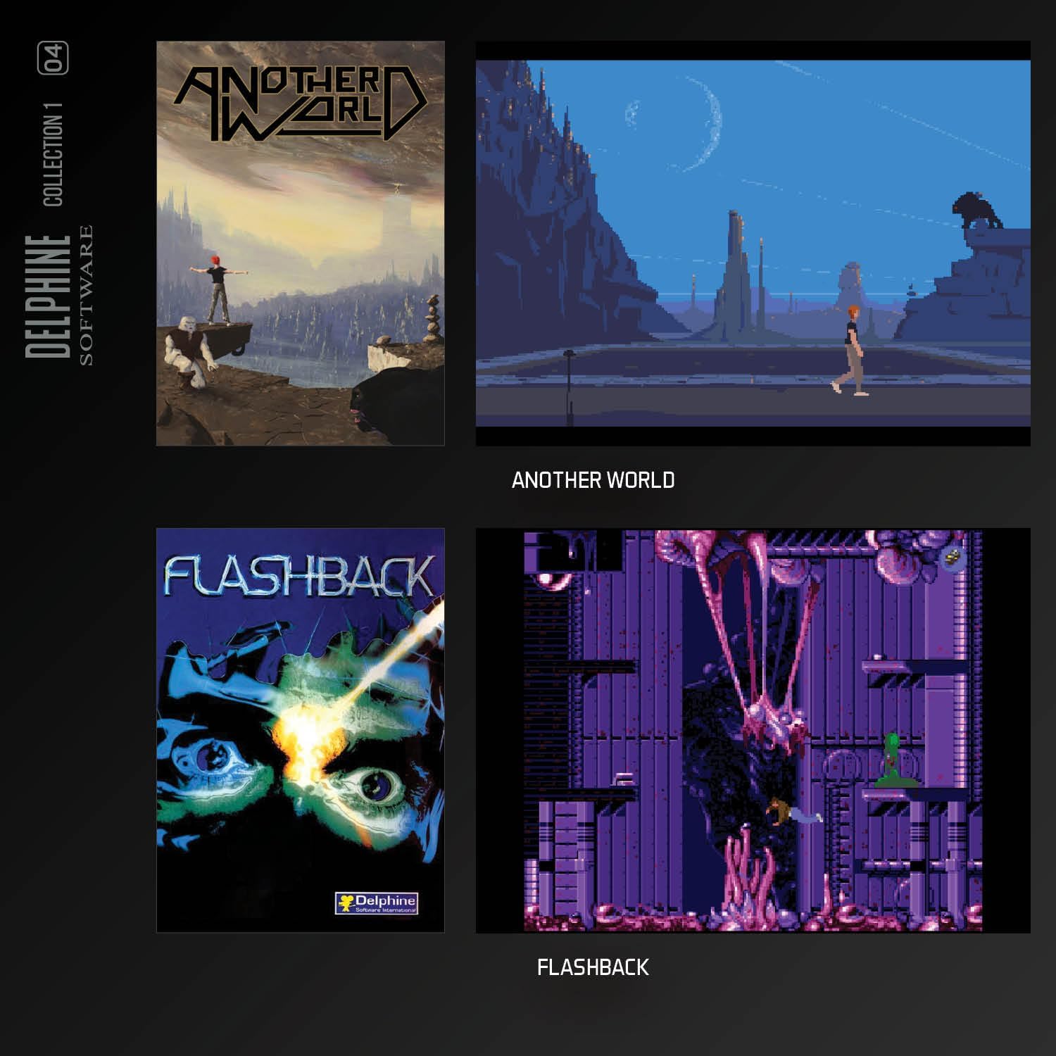 Delphine Software Collection 1 - Evercade - Video Games by Blaze The Chelsea Gamer