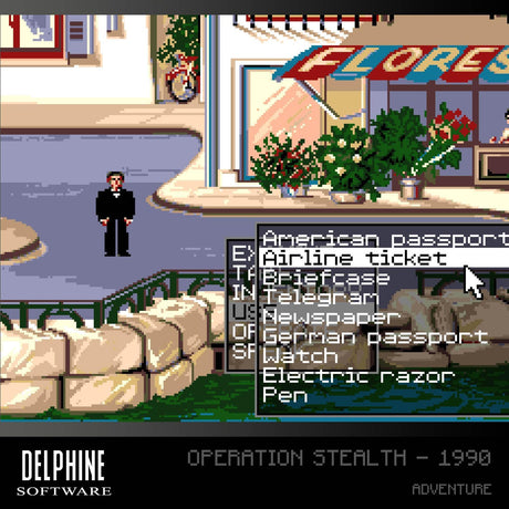 Delphine Software Collection 1 - Evercade - Video Games by Blaze The Chelsea Gamer