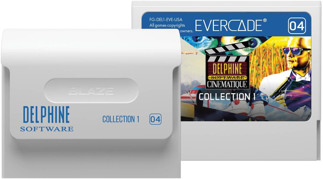 Delphine Software Collection 1 - Evercade - Video Games by Blaze The Chelsea Gamer