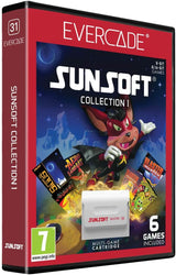 Sunsoft Collection 1 - Evercade - Video Games by Blaze The Chelsea Gamer
