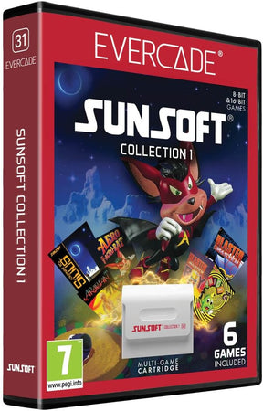 Sunsoft Collection 1 - Evercade - Video Games by Blaze The Chelsea Gamer
