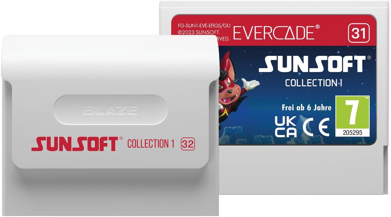 Sunsoft Collection 1 - Evercade - Video Games by Blaze The Chelsea Gamer