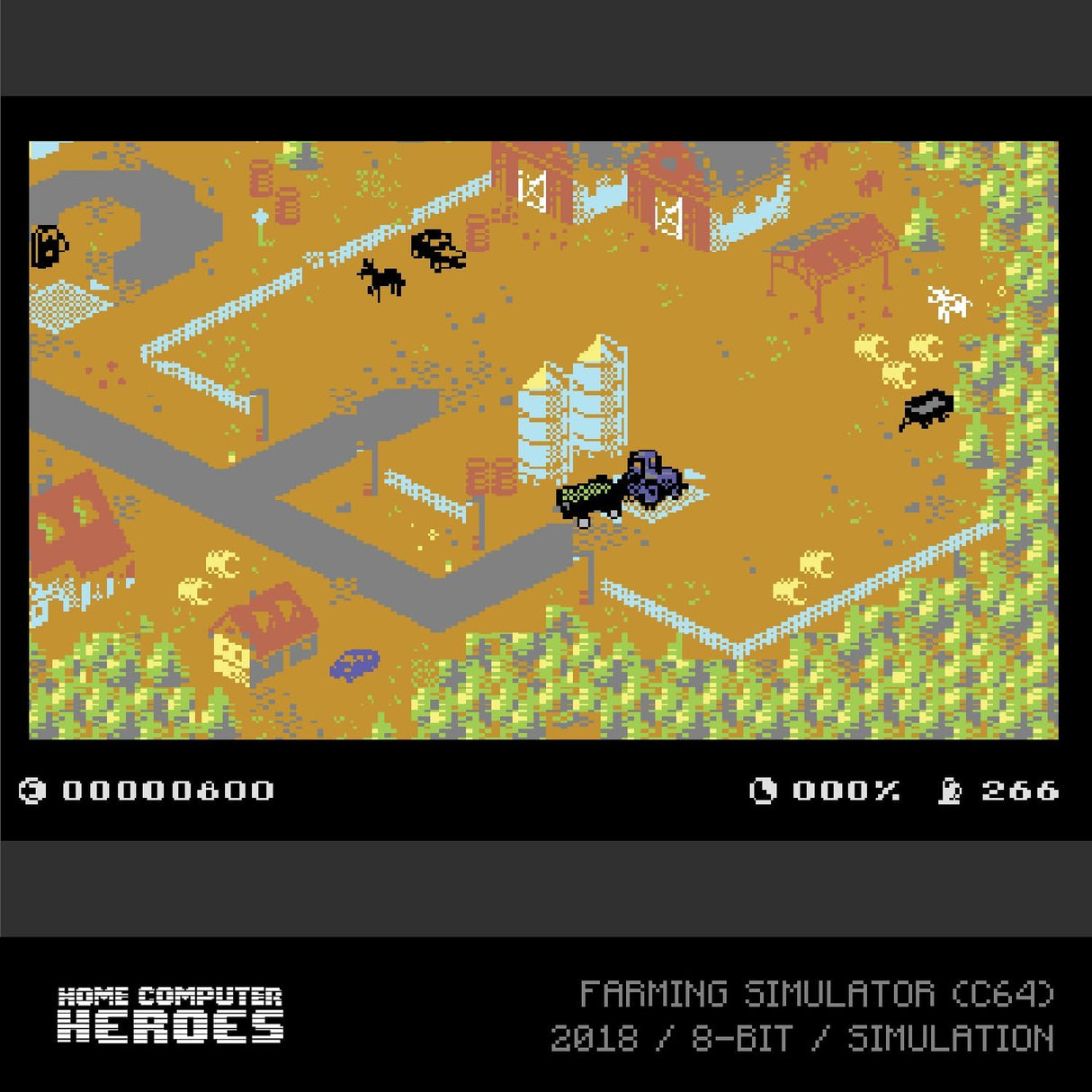 Home Computer Heroes Collection 1 - Evercade - Video Games by Blaze The Chelsea Gamer
