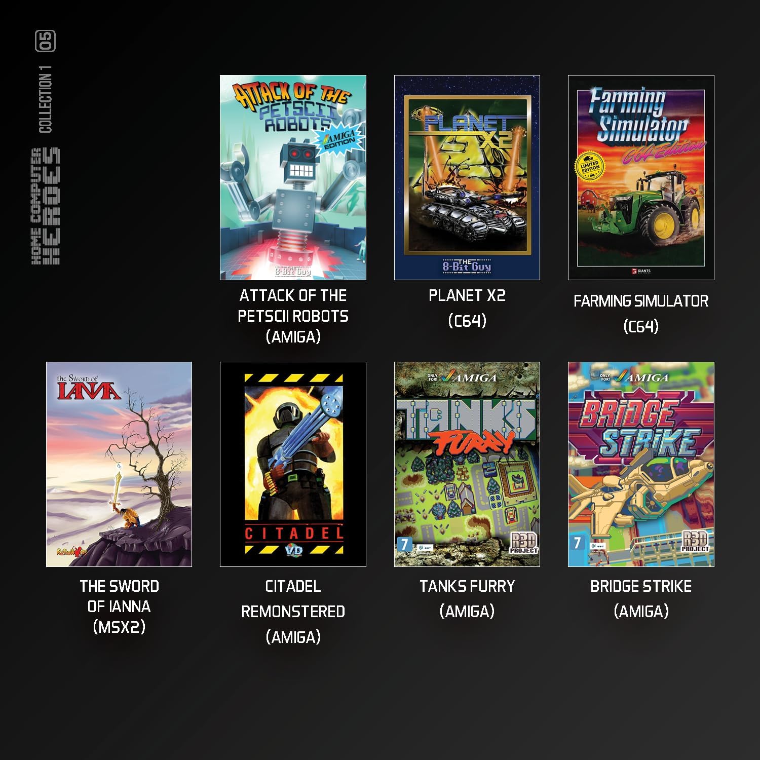 Home Computer Heroes Collection 1 - Evercade - Video Games by Blaze The Chelsea Gamer