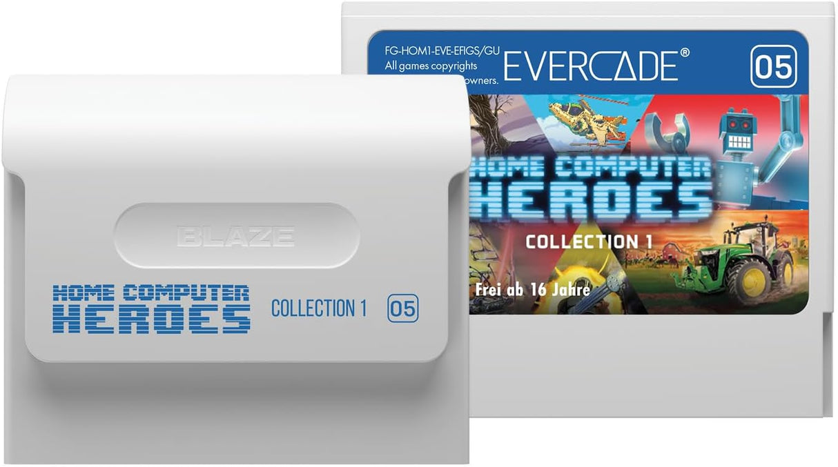 Home Computer Heroes Collection 1 - Evercade - Video Games by Blaze The Chelsea Gamer