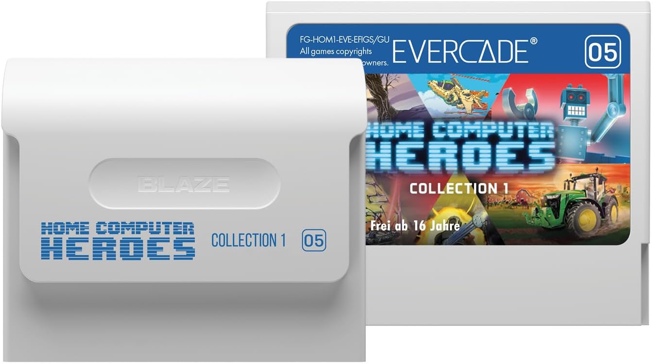 Home Computer Heroes Collection 1 - Evercade - Video Games by Blaze The Chelsea Gamer