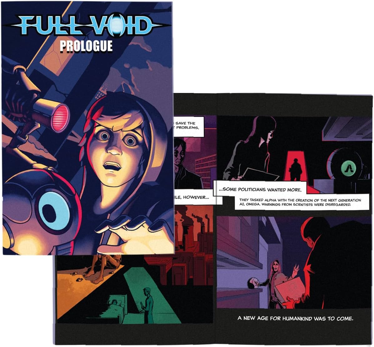 Full Void - Evercade - Video Games by Blaze The Chelsea Gamer