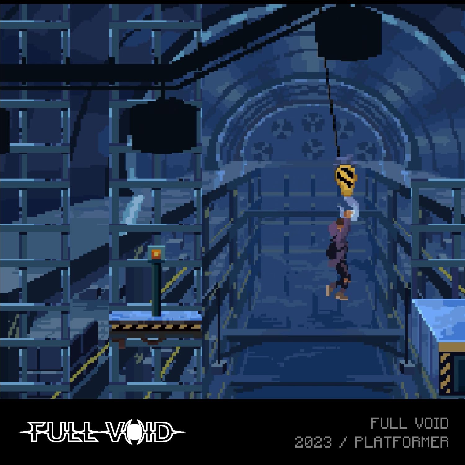 Full Void - Evercade - Video Games by Blaze The Chelsea Gamer