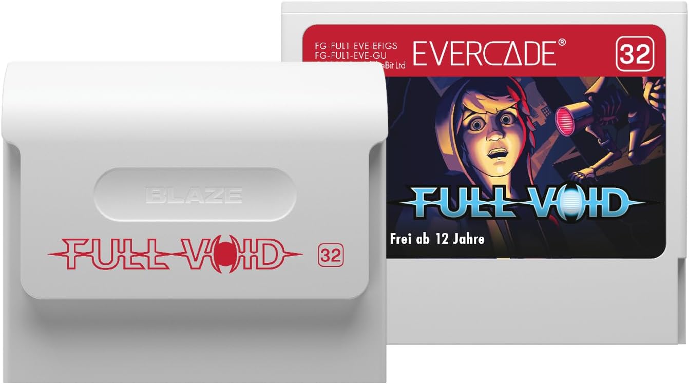 Full Void - Evercade - Video Games by Blaze The Chelsea Gamer
