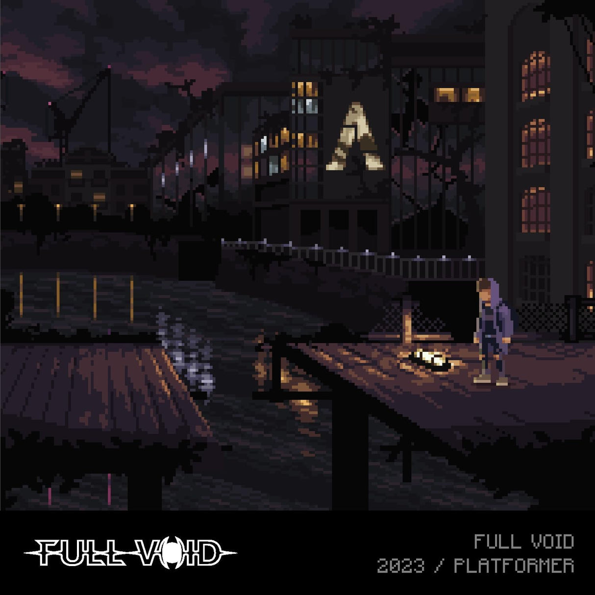 Full Void - Evercade - Video Games by Blaze The Chelsea Gamer
