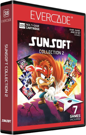 Sunsoft Collection 2 - Evercade - Video Games by Blaze The Chelsea Gamer