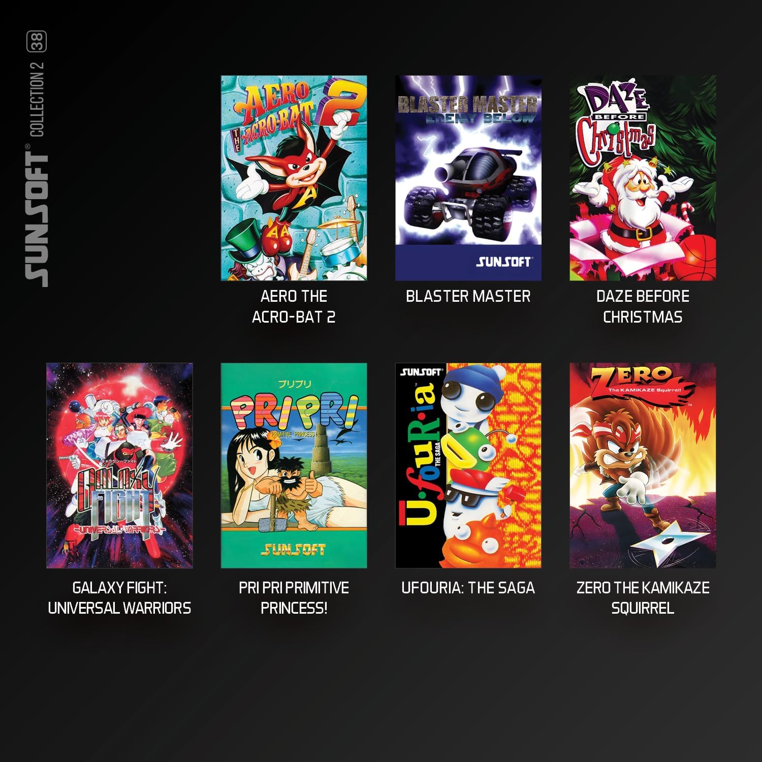 Sunsoft Collection 2 - Evercade - Video Games by Blaze The Chelsea Gamer