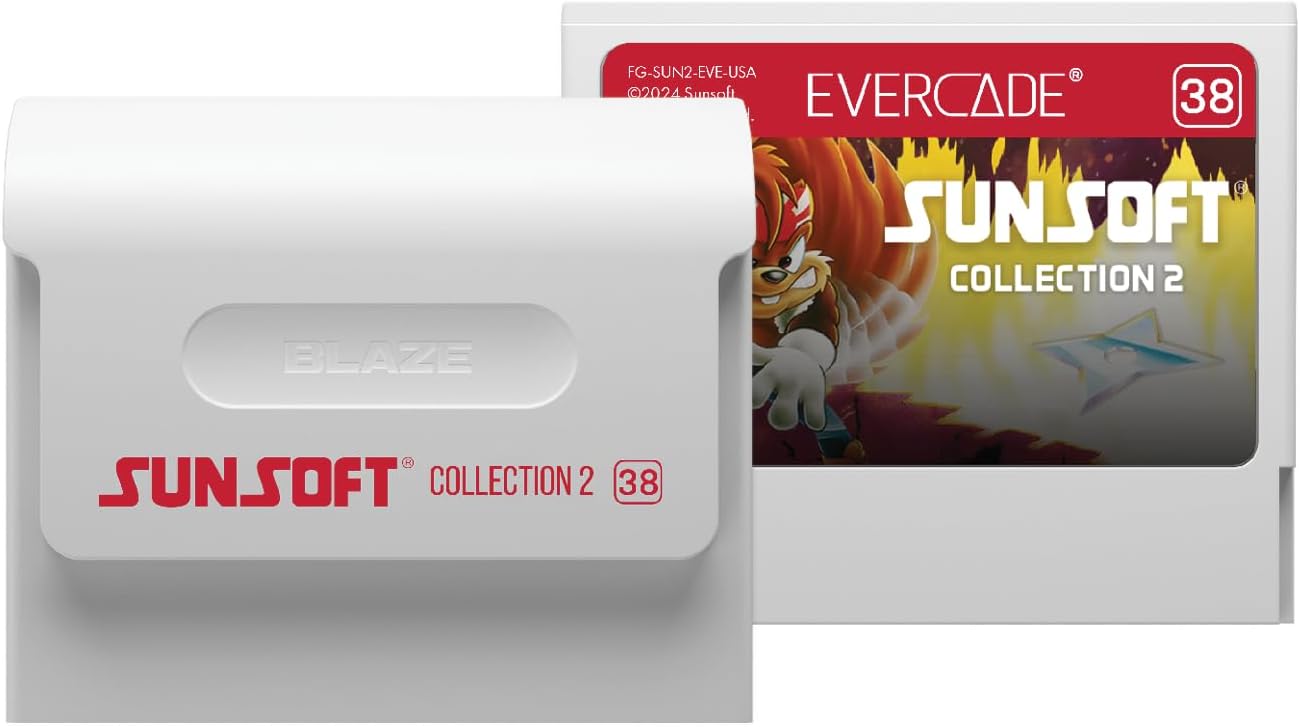 Sunsoft Collection 2 - Evercade - Video Games by Blaze The Chelsea Gamer