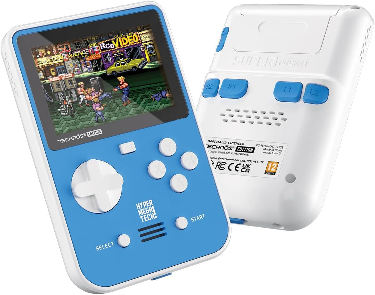 HyperMegaTech Technos Super Pocket - Console pack by Blaze The Chelsea Gamer