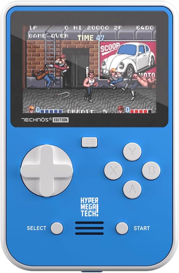 HyperMegaTech Technos Super Pocket - Console pack by Blaze The Chelsea Gamer