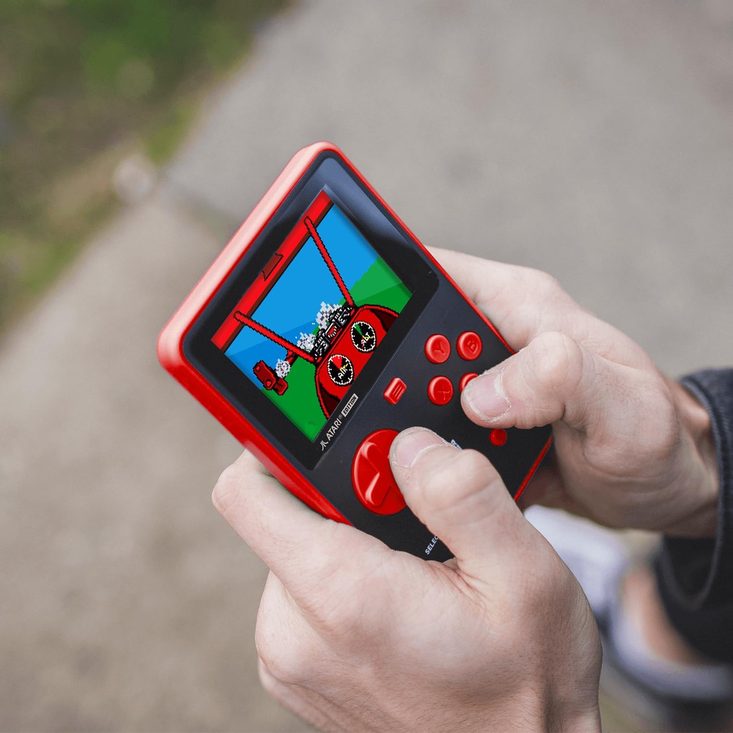 HyperMegaTech Atari Super Pocket - Console pack by Blaze The Chelsea Gamer