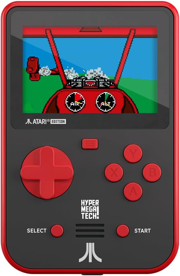 HyperMegaTech Atari Super Pocket - Console pack by Blaze The Chelsea Gamer
