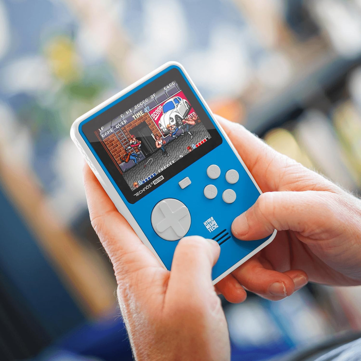 HyperMegaTech Technos Super Pocket - Console pack by Blaze The Chelsea Gamer