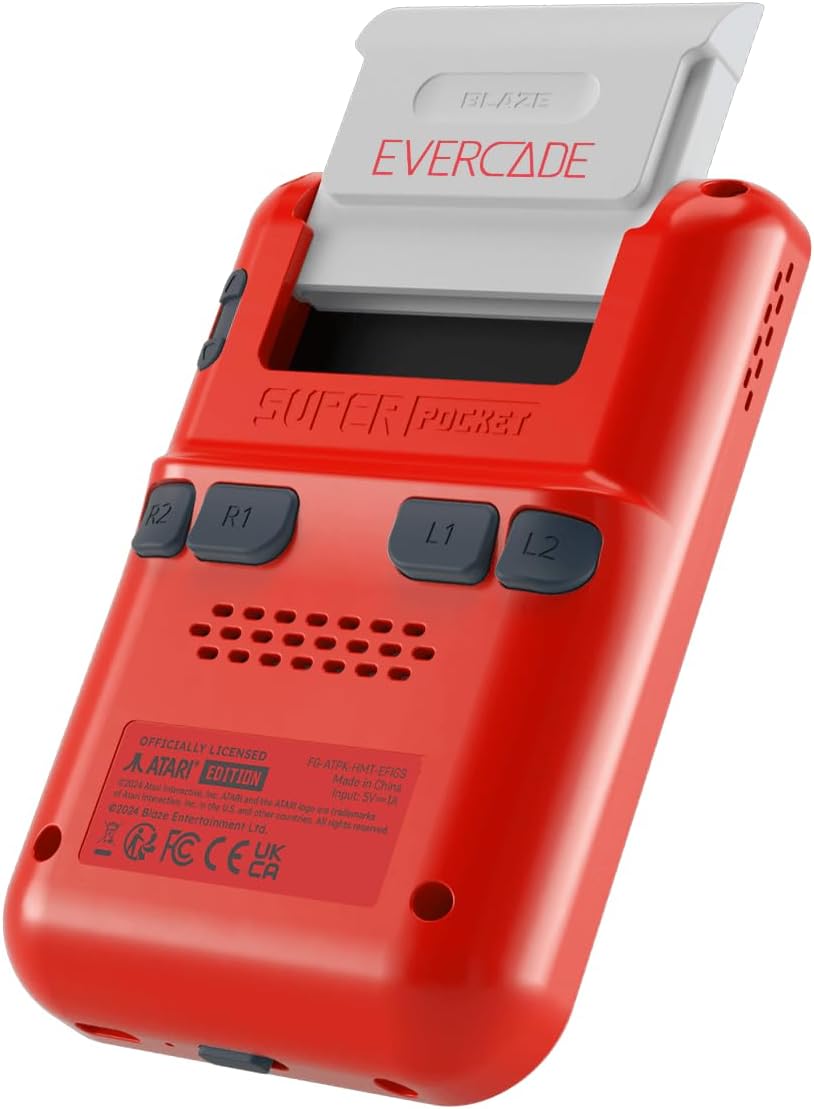 HyperMegaTech Atari Super Pocket - Console pack by Blaze The Chelsea Gamer