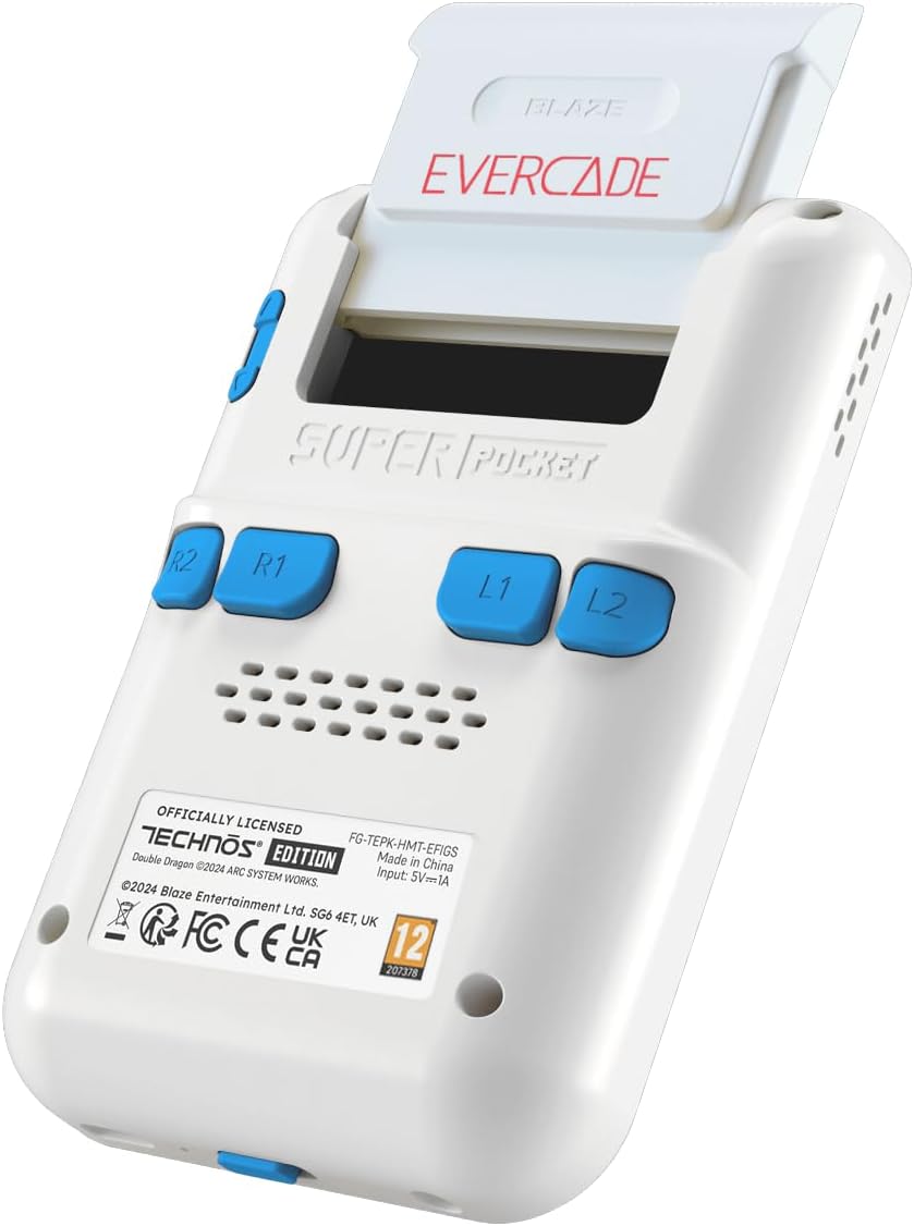 HyperMegaTech Technos Super Pocket - Console pack by Blaze The Chelsea Gamer