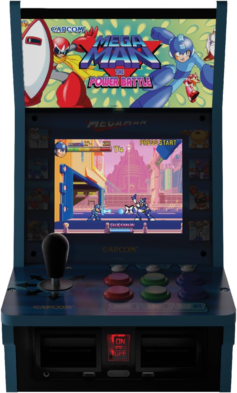 Evercade Alpha Mega Man Bartop Arcade - Console pack by Blaze The Chelsea Gamer