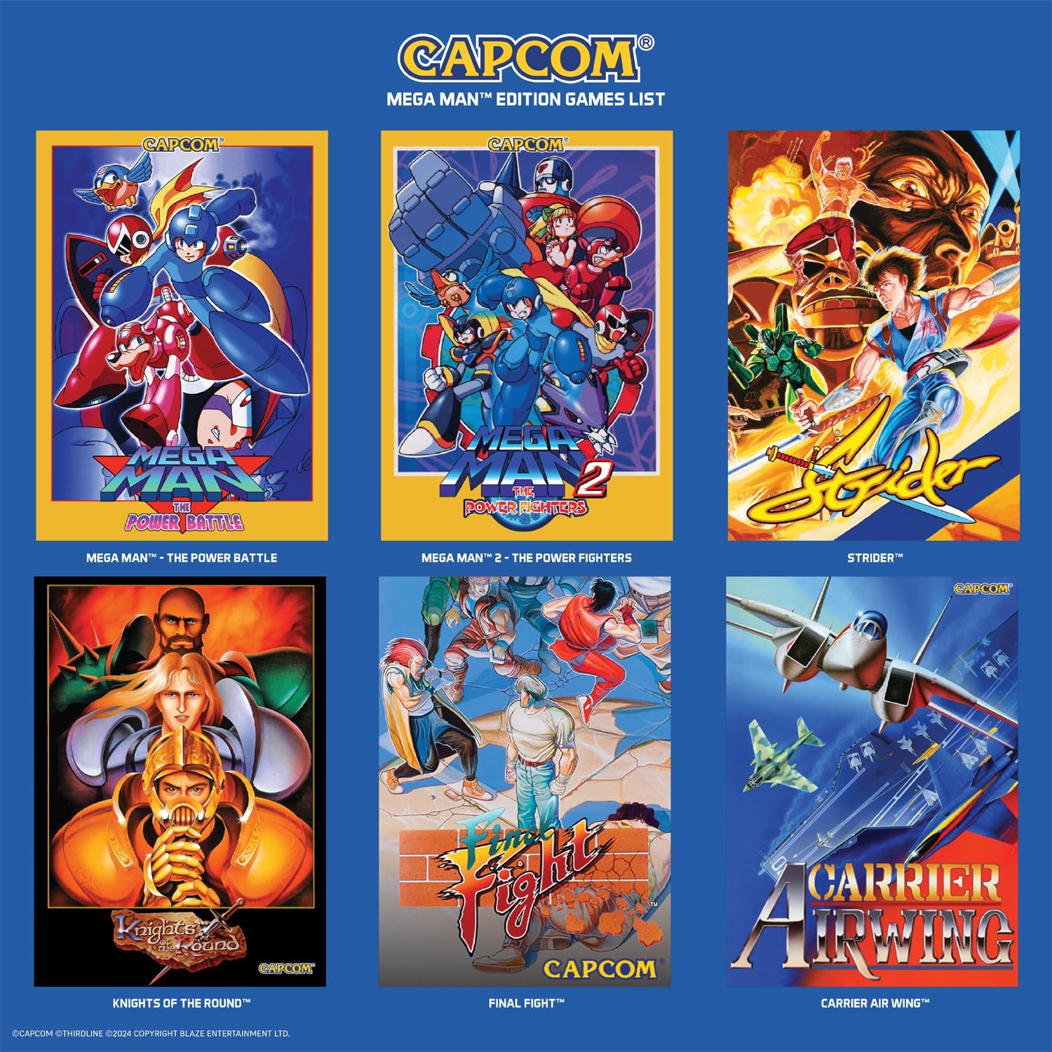 Evercade Alpha Mega Man Bartop Arcade - Console pack by Blaze The Chelsea Gamer