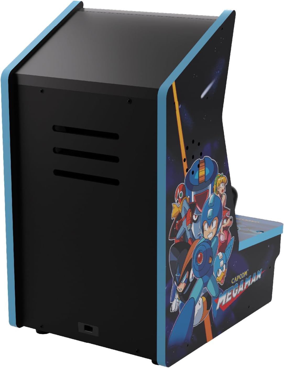 Evercade Alpha Mega Man Bartop Arcade - Console pack by Blaze The Chelsea Gamer