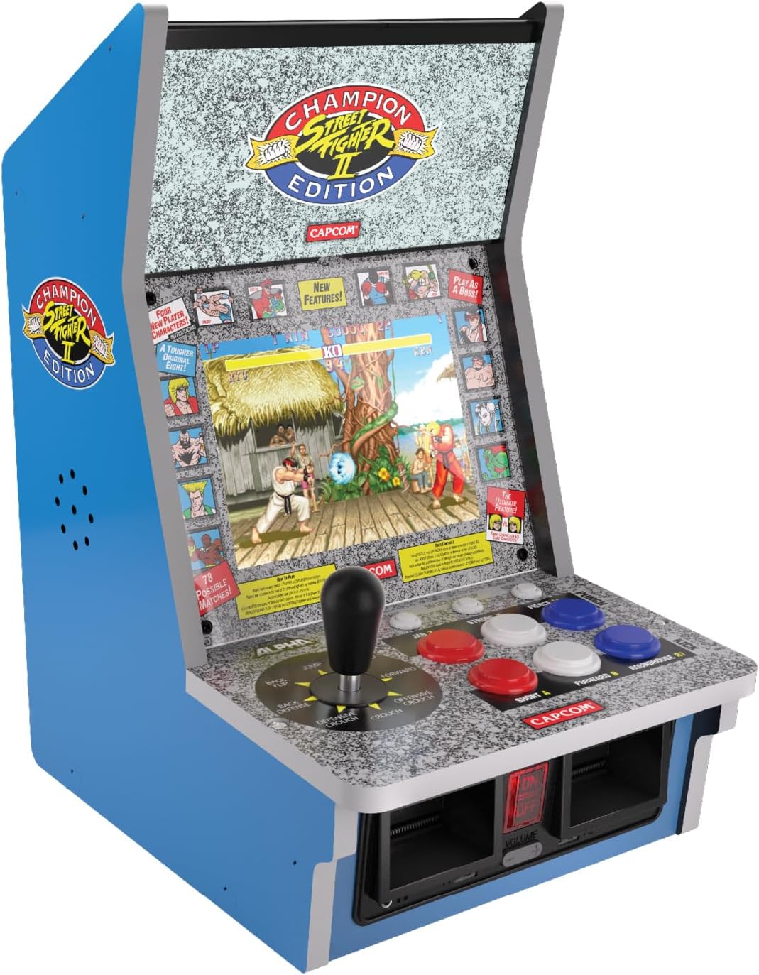 Evercade Alpha Street Fighter Bartop Arcade - Console pack by Blaze The Chelsea Gamer