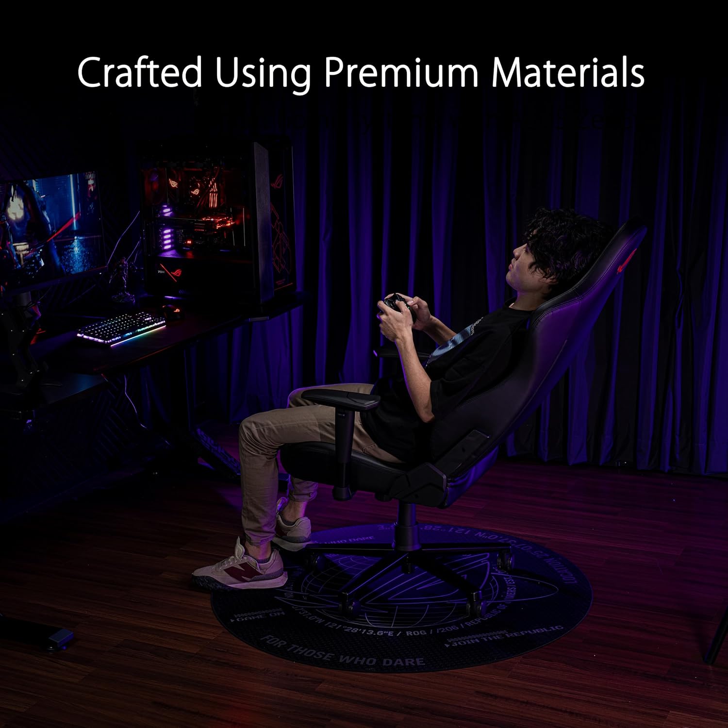 Asus ROG Aethon Gaming Chair - Furniture by Asus The Chelsea Gamer