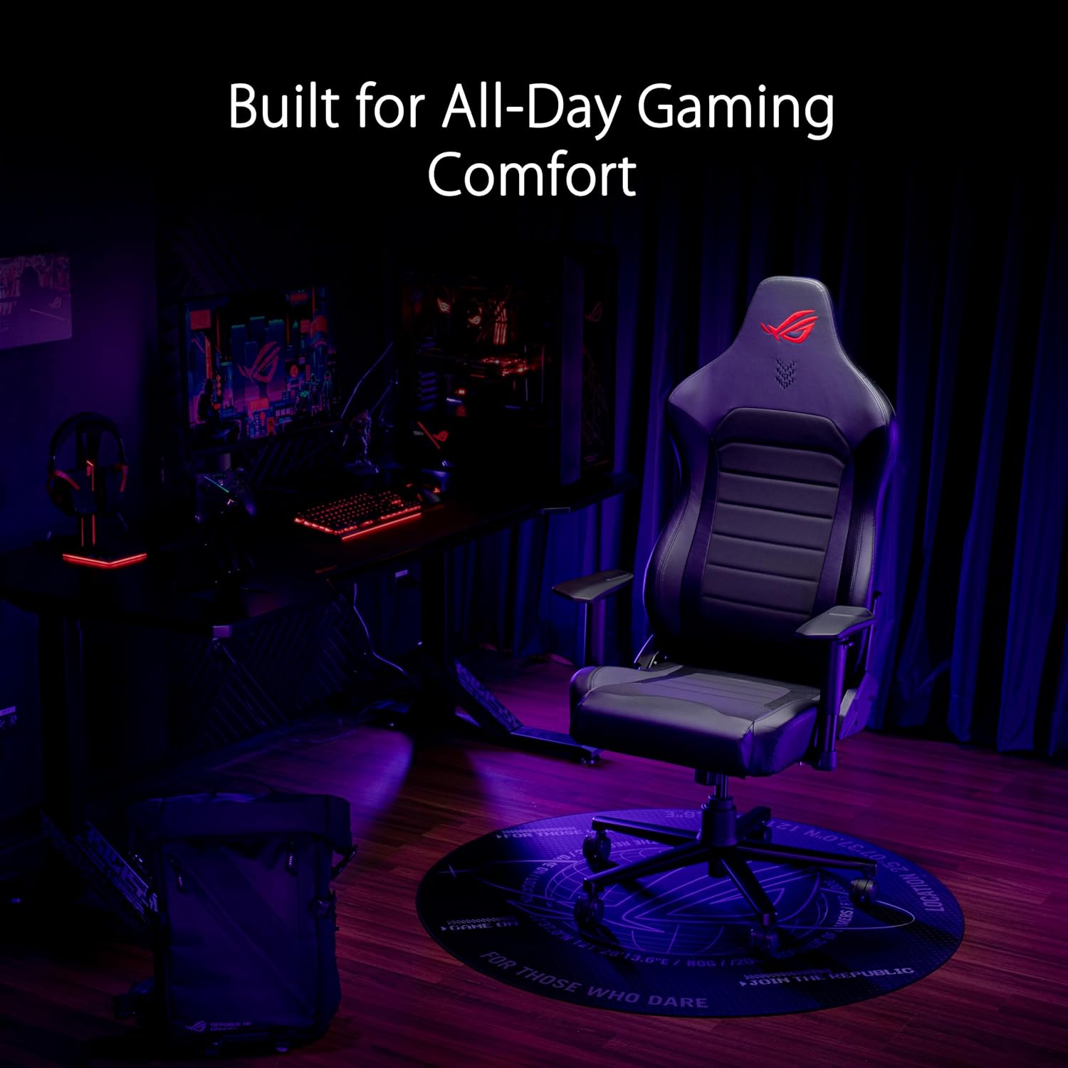 Asus ROG Aethon Gaming Chair - Furniture by Asus The Chelsea Gamer